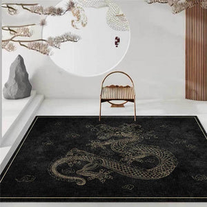 Tapis Chinois Dragon