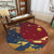 Tapis Chinois Rond