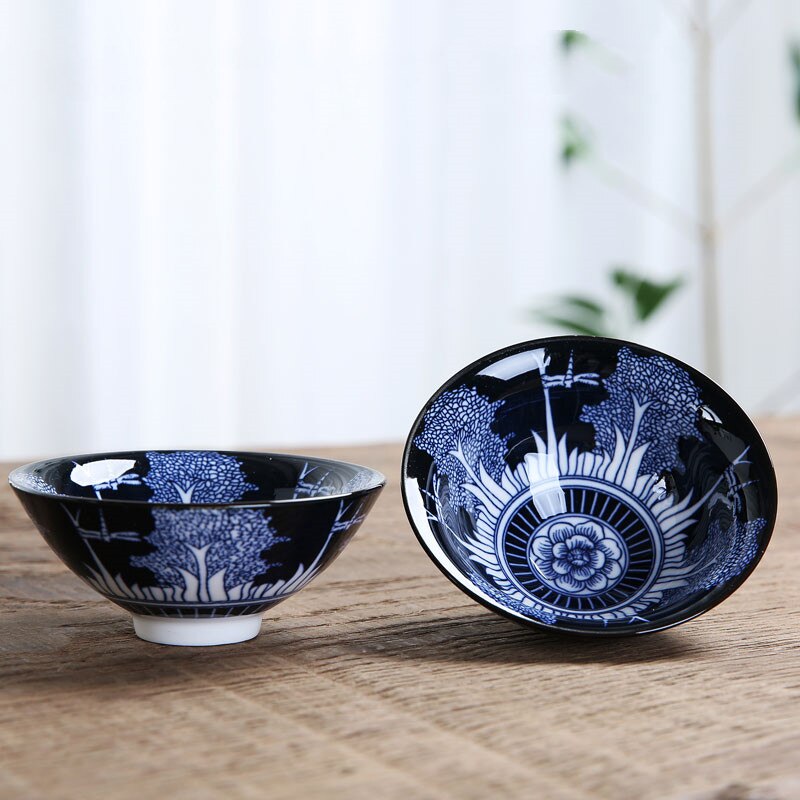Veemoon Tasse à Thé Chinoise En Cuivre Avec Dragon Et Tasses à Thé Vintage Kung Fu Pour La Maison Et