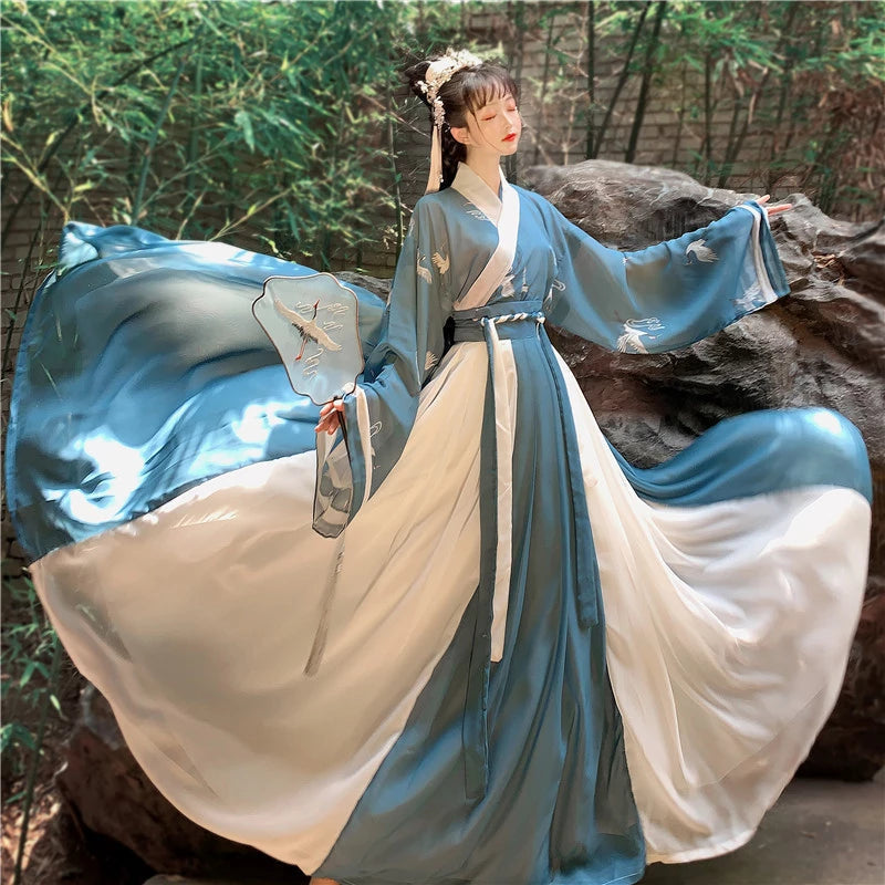 Tenue Traditionnelle Chinoise Hanfu