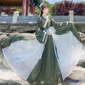 Tenue Traditionnelle Chinoise Hanfu Mode