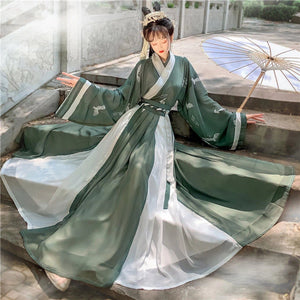 Tenue Traditionnelle Chinoise Hanfu Vêtement