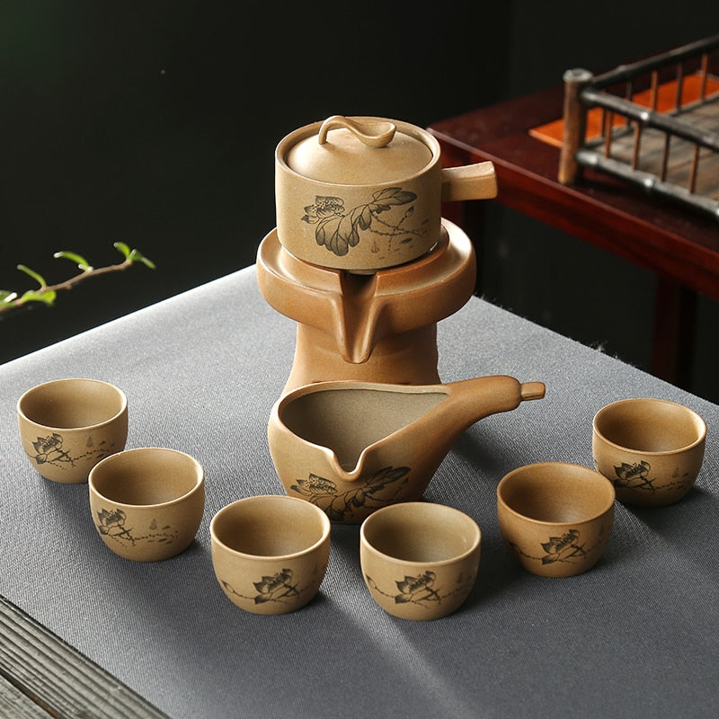 Vaisselle en céramique Service Chinois Multi-Personnes (58 pièces)  Vaisselle Chinoise Bol à Soupe et Assiette pour Cuisine et Restaurant  Vaisselle