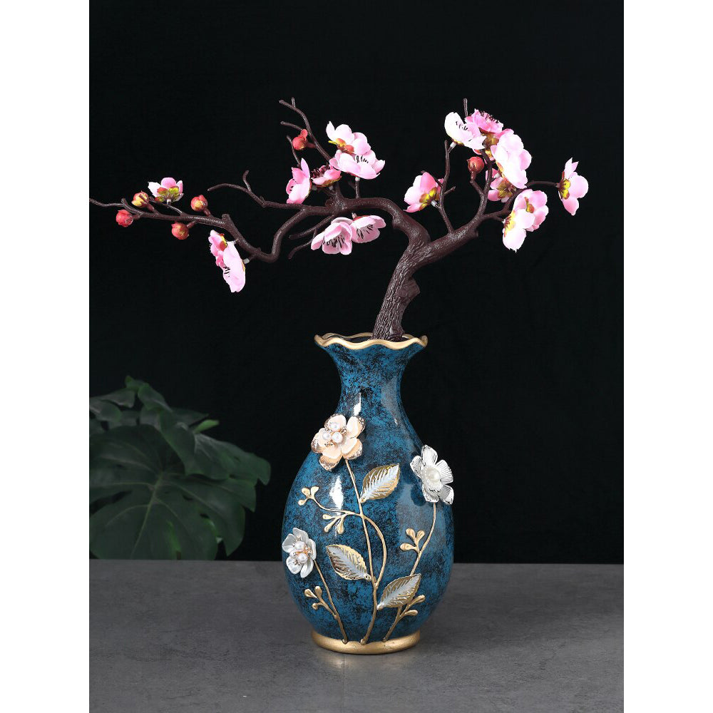 Vase Chinois Avec Dorure Porcelaine De Chine