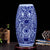 Vase Chinois Bleu