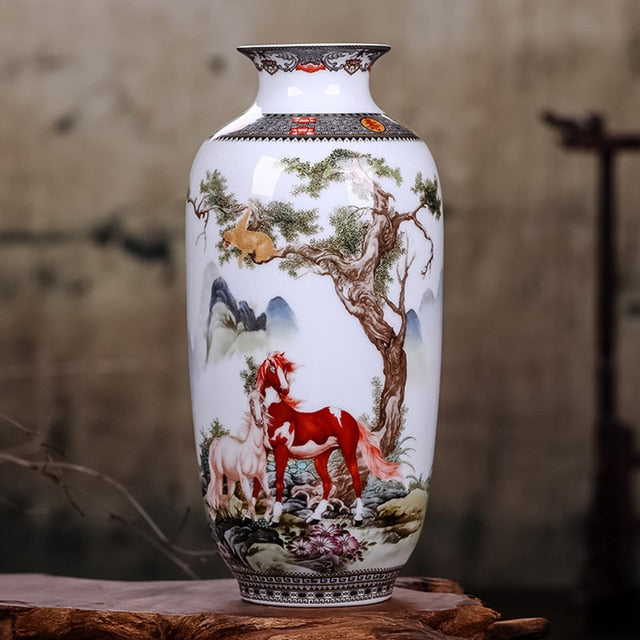 Vase Chinois Céramique