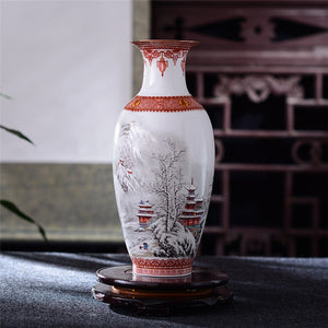 Vase Chinois Grande Taille