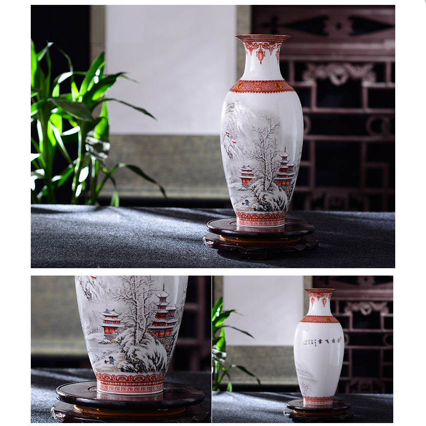 Vase Chinois Grande Taille