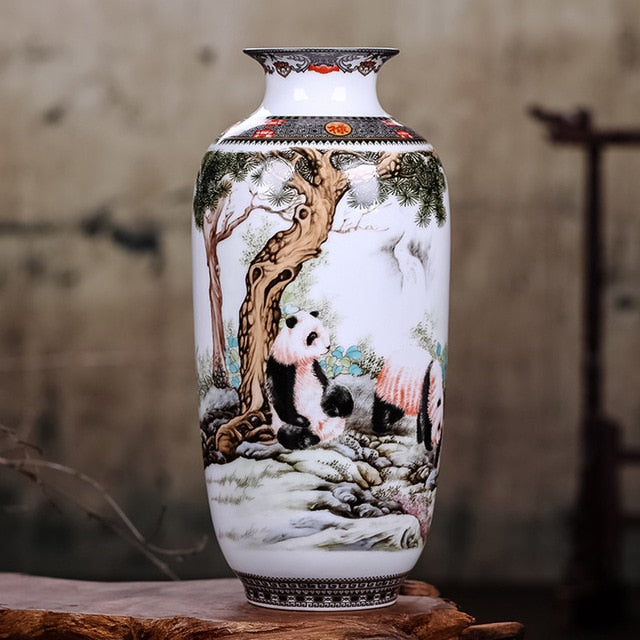 Vase Chinois Moderne