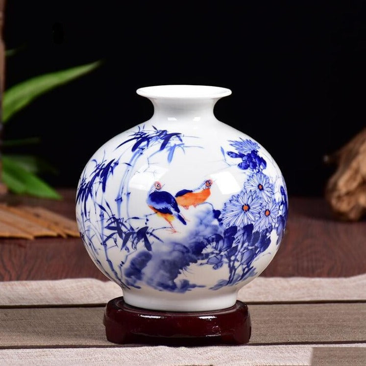 Vase Chinois Rond
