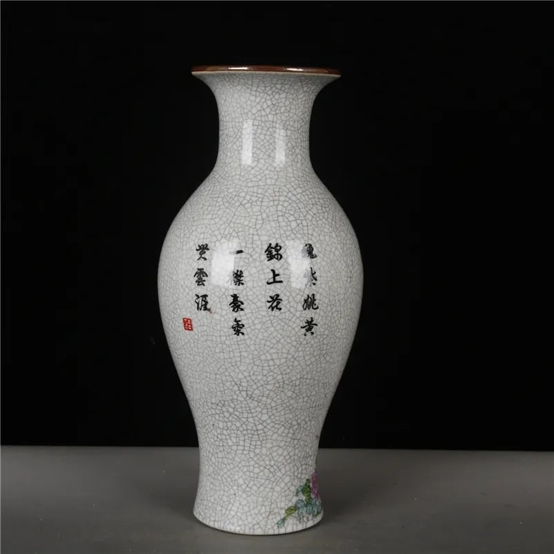 Vase Chinois Soliflore