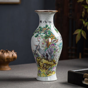 Vase Chinois Soliflore