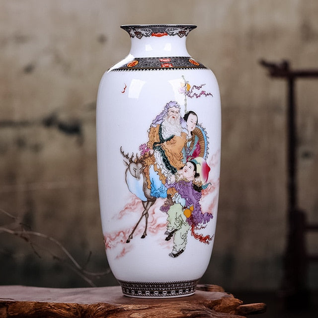 Vase Style Chinois