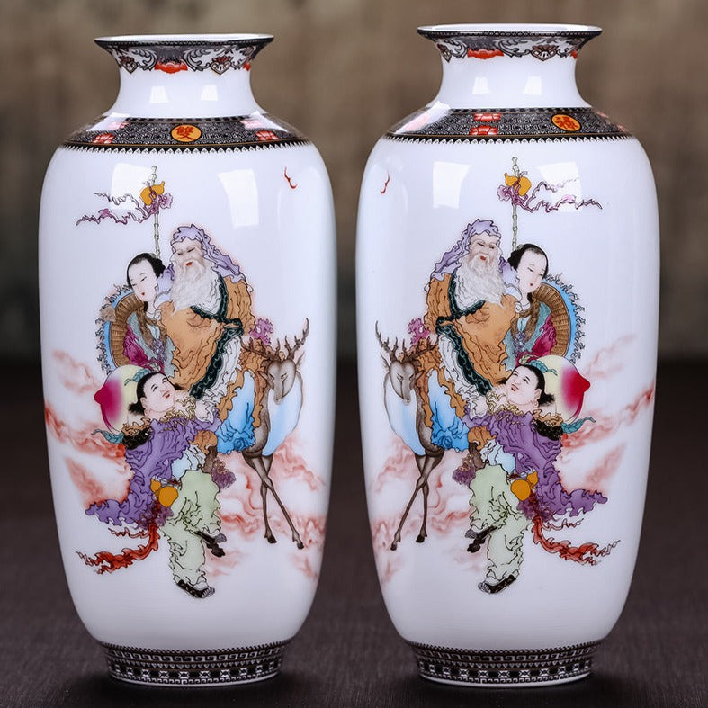 Vase Style Chinois