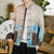 Veste Chinoise À Motif