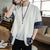 Veste Chinoise Lin Homme