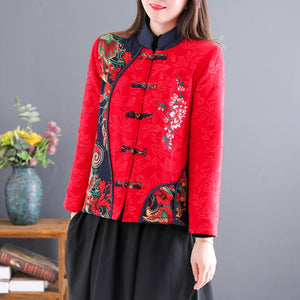 Veste Chinoise Noire Femme Style Oriental