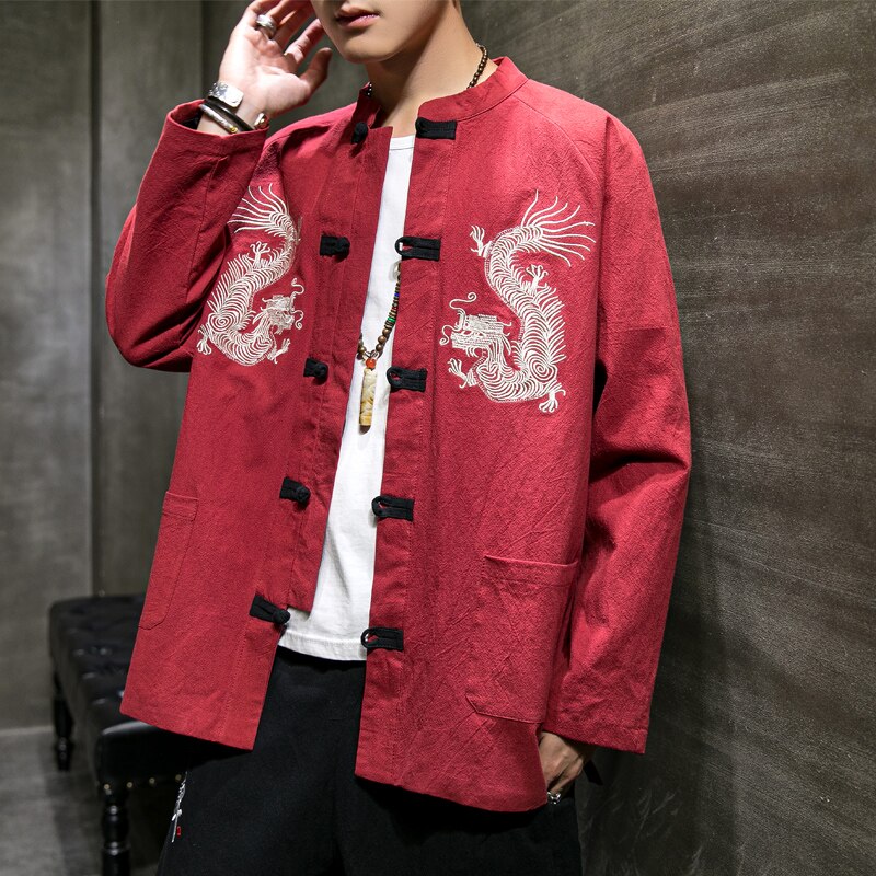 Veste Dragon Chinois