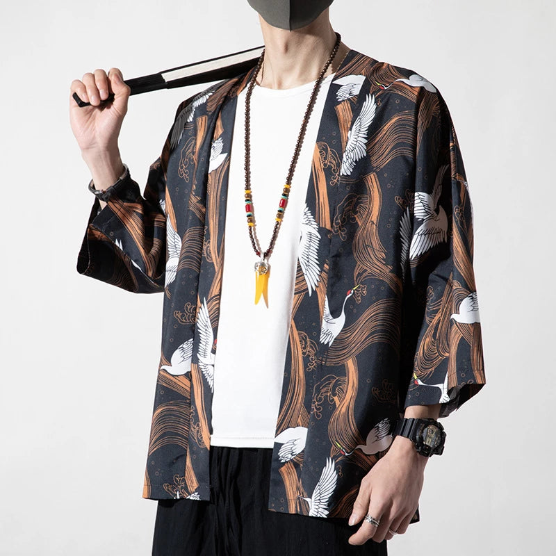 Veste Style Chinois Homme