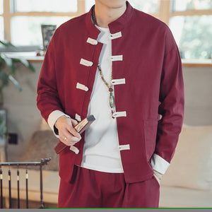 Veste Traditionnelle Chinoise Homme